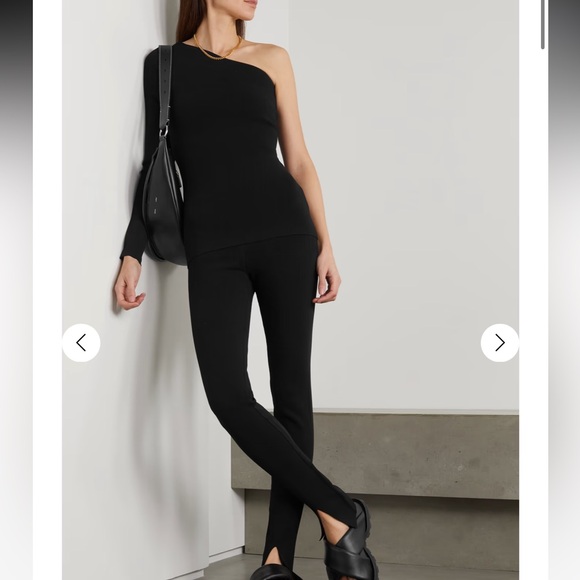 Victoria Beckham One Shoulder Top - Picture 7 of 9